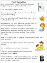 Kitchen fires can be serious. Kitchen Safety Rules