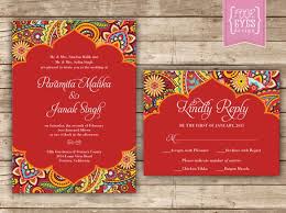 editable indian wedding invitation