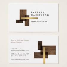 Modern interior design business cards. Modern Architectural Interior Design Logo Business Card Zazzle Com In 2021 Interior Designer Logo Interior Designer Business Card Visiting Card Design