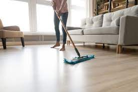 clean my laminate flooring