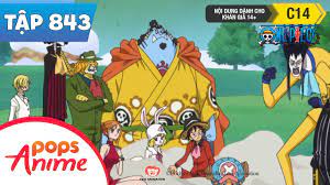 One Piece Tập 843 - Lâu Đài Sụp Đổ, Băng Hải Tặc Mũ Rơm Bắt Đầu Đào Thoát -  Đảo Hải Tặc Tiếng Việt | phim hoạt hình 1 tiếng - Nega - Phim 1080