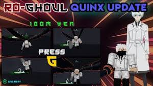 When other players try to make money during the game, these codes make it easy for you and you can reach i got some old codes (doesn't work anymore, they're from 2017). Haise Sasaki Quinx Showcase Ro Ghoul Roblox Youtube