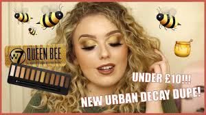 new w7 queen bee palette first