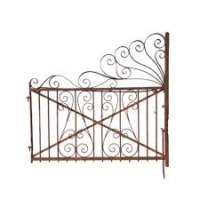 Antique Large Scrolling Wrought Iron