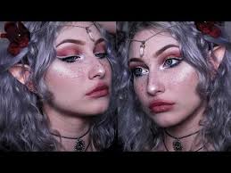 forest elf makeup tutorial you