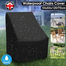 Stacking Chair Cover Waterproof Heavy