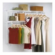 Deep Closet Shelves Double Hanging Rods