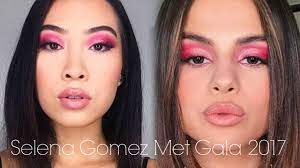 selena gomez met gala 2017 makeup