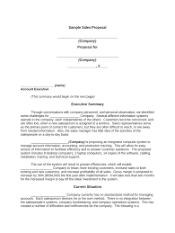 business proposals pdf