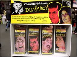 halloween character makeup for dummies