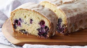 Pillsbury Lemon Blueberry Pound Cake gambar png