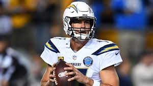 But chargers quarterback philip rivers isn't just capable of handling it, he's scoring high marks for he was ready to roll. imagining a child who looks a lot like philip rivers and also dressed up as. Philip Rivers Credits Religion For 9 Kids Heavy Com