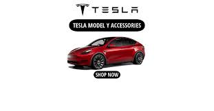 tesla model y accessories tesla model