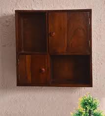 Buy Sheesham Mango Wood Wall Cabinet