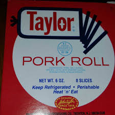 taylor pork roll and nutrition facts