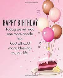 Find happy birthday text messages, happy birthday wishes, birthday quotes to wish your best friends or love on their birthday. Happy Birthday Today We Will Add One More Candle But God Will Add Many Blessings To Your Life Happy Birthday For Kids Bible Verse Birthday Gift Bible Verse Dot Grid Notebook 8 X