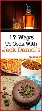cook with jack daniel s whiskey