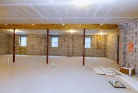 basement remodels with low ceilings
