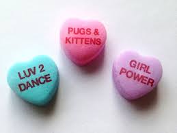 Between 10 and 14 million pounds of the candy hearts are produced. The Story Behind The 8 New Messages On Your Candy Hearts This Year Abc News