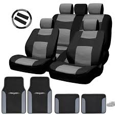 Semi Custom Synthetic Leather Car Seat