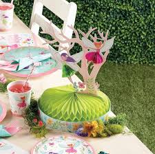 Fairy Centerpiece Fairy Party Table