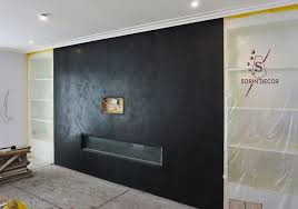 Polished Plaster Feature Walls