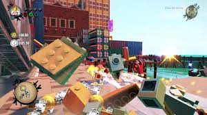 Lego Ninjago Movie Video Game Ninjago City Docks - Race Challenge - Master  Speed Trophy - YouTube