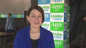 Amy klobuchar delivers her opening address at the u.s. Amy Klobuchar Campaigns In Cleveland Wkyc Com