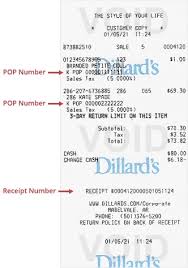 purchase returns dillard s
