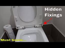 Fix A Toilet Seat With Fixings