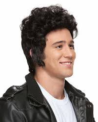We have a few of these original vintage wax canvas belstaff and barbour coats in the store. Rock N Roll Black Wig 50 S 60 S Men Costume Accessory Sideburns Elvis Style 18879101018 Ebay