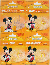 Visit disneyland.com or the disneyland ® app and link your tickets. 4 Different Disneyland Mickey Mouse Passport Gift Cards 2015 New Mint Yellow Ebay