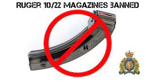 22 magazines prohibited devices canada