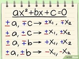 how to solve quadratic equations with