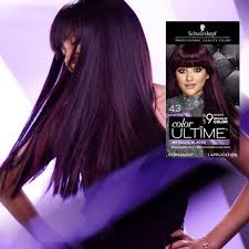 Intense colour 099 deep black permanent hair dye. Schwarzkopf Color Ultime Metallic Violet Permanent Hair Color 5 7oz Target Permanent Hair Color Dark Purple Hair Schwarzkopf Hair Color