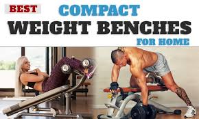 best 7 compact folding weight benches