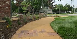 It comes in shades of tan, brown, and gray, . Decomposed Granite Paving For Your Landscape Landscaping Network