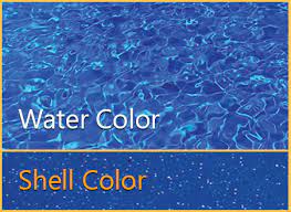 fiberglass pool color options barrier