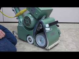lagler 8 hummel floor sanding machine
