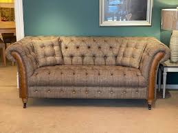 2 seater chesterfield sofa