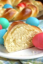 Add two eggs and 1/2 cup flour; Pane Di Pasqua Italian Easter Bread Curious Cuisiniere