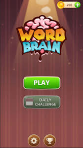word brain words cross puzzle for