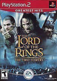 Dark corners of the earth. Lord Of The Rings The Two Towers Greatest Hits Sony Playstation 2 2004 Gunstig Kaufen Ebay