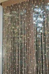 beaded curtains size standard at best