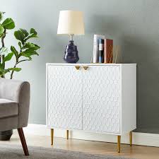 casainc chest white accent chest in the