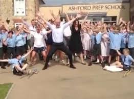 Mark Ronsons Uptown Funk Helps Ashford Prep School Pupils