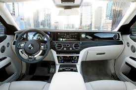 rolls royce s new car was so quiet at