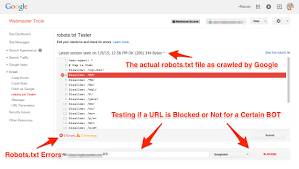 critical mistakes in your robots txt