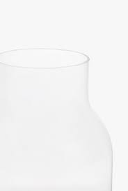 clear dane large vase vases country