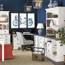 Choose your style and design an office that works perfectly for you at ballard designs. Original Home Office Corner Desk With Two 1 Cabinet Credenzas With Wood Top Ballard Designs Office Furniture Design Home Office Decor Home